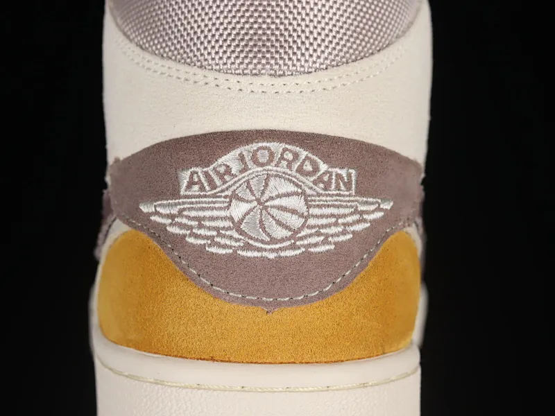 All categories Air Jordan Jordan series basketball shoes Air Jordan 1 Mid Air Jordan 1 Mid "Craft Sail" AJ1 Joe 1 brown gray China basketball shoes DM9652-102